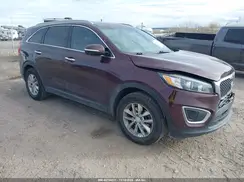5XYPG4A33JG346467 2018 KIA SORENTO