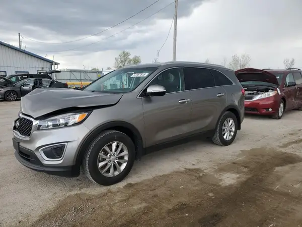 5XYPG4A33JG361793 2018 KIA SORENTO - Image 1