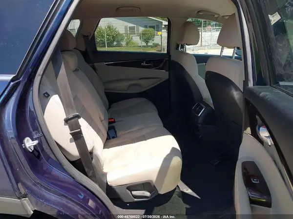 5XYPG4A33JG370185 2018 KIA SORENTO - Image 8