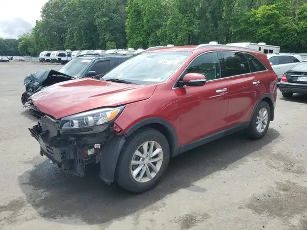 5XYPG4A33JG372132 2018 KIA SORENTO - Image 1