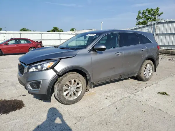 5XYPG4A33JG376309 2018 KIA SORENTO - Image 1