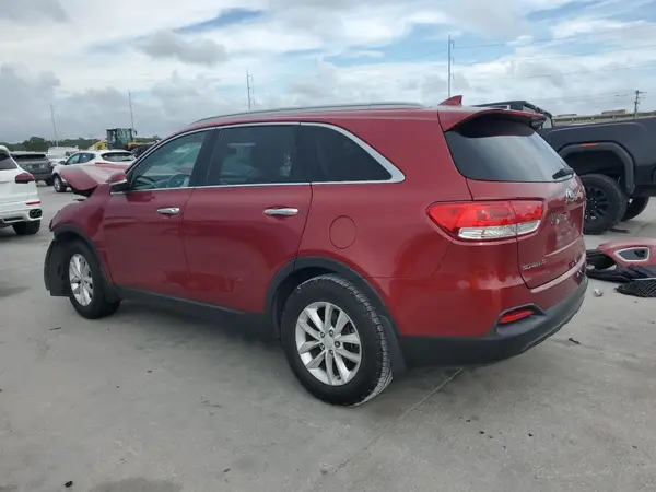 5XYPG4A33JG398066 2018 KIA SORENTO - Image 2
