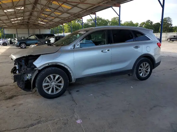 5XYPG4A33JG406408 2018 KIA SORENTO - Image 1