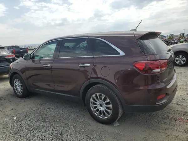 5XYPG4A33KG451527 2019 KIA SORENTO - Image 2