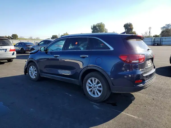 5XYPG4A33KG462575 2019 KIA SORENTO - Image 2