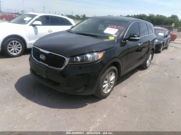 5XYPG4A33KG500841 2019 KIA SORENTO - Image 2