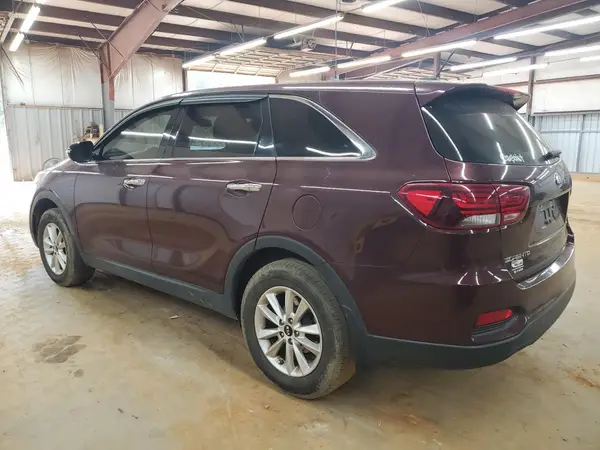 5XYPG4A33KG503559 2019 KIA SORENTO - Image 2