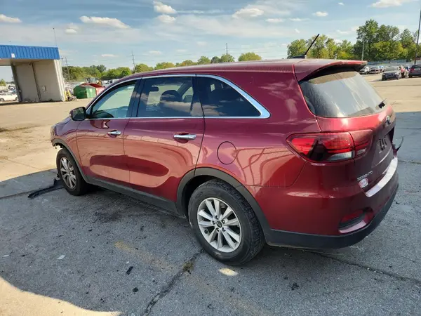 5XYPG4A33KG508616 2019 KIA SORENTO - Image 2