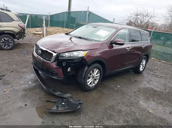 5XYPG4A33KG510625 2019 KIA SORENTO - Image 2