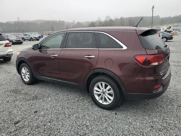 5XYPG4A33KG510639 2019 KIA SORENTO - Image 2