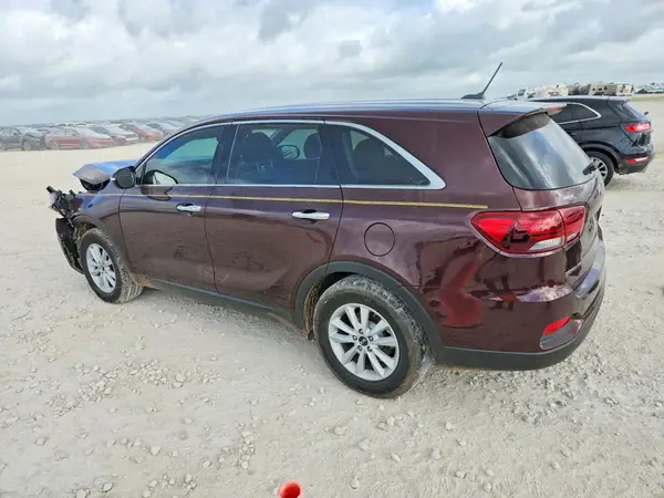 5XYPG4A33KG511287 2019 KIA SORENTO - Image 2
