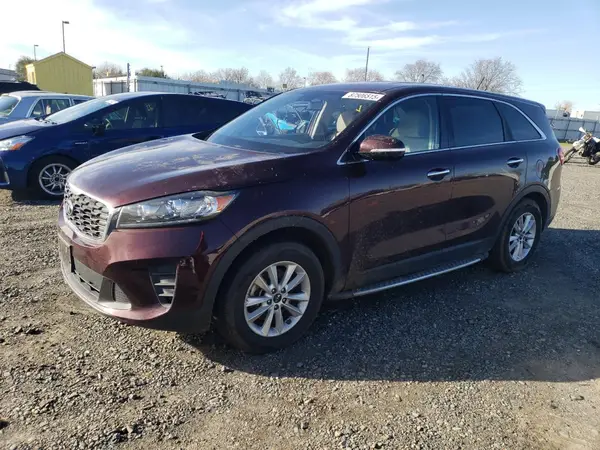 5XYPG4A33KG511838 2019 KIA SORENTO - Image 1