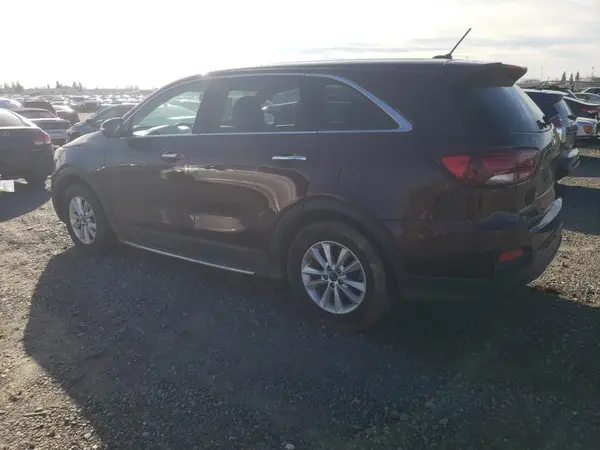 5XYPG4A33KG511838 2019 KIA SORENTO - Image 2