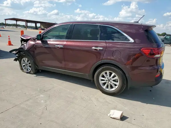 5XYPG4A33KG514044 2019 KIA SORENTO - Image 2