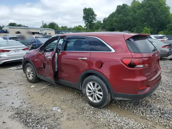 5XYPG4A33KG522015 2019 KIA SORENTO - Image 2