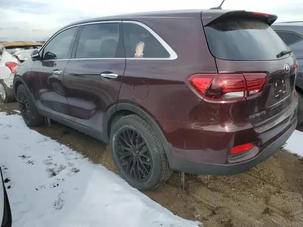 5XYPG4A33KG523813 2019 KIA SORENTO - Image 2