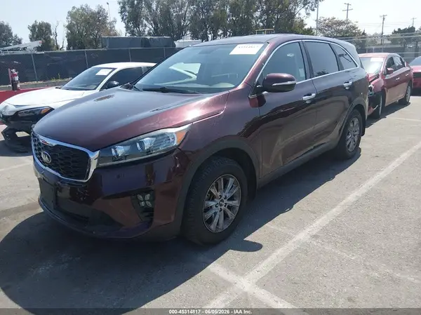 5XYPG4A33KG537307 2019 KIA SORENTO - Image 2