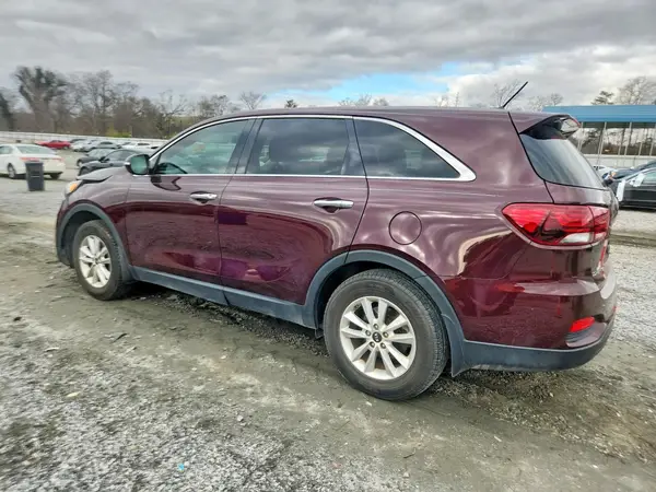 5XYPG4A33KG551532 2019 KIA SORENTO - Image 2