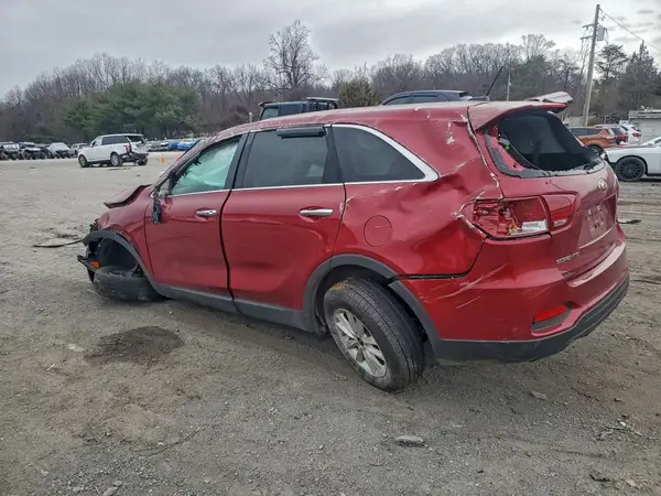 5XYPG4A33KG572042 2019 KIA SORENTO - Image 2