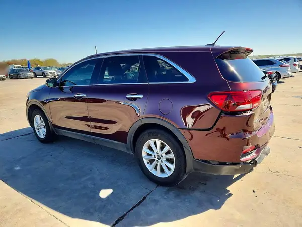 5XYPG4A33LG638123 2020 KIA SORENTO - Image 2