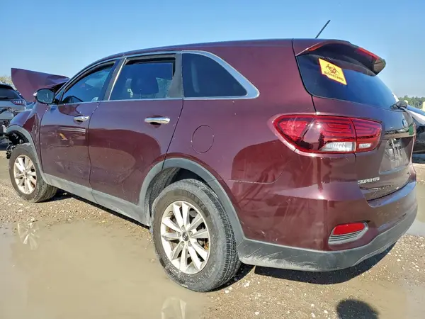 5XYPG4A33LG663748 2020 KIA SORENTO - Image 2