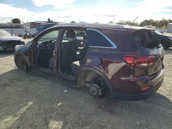 5XYPG4A33LG664611 2020 KIA SORENTO - Image 2