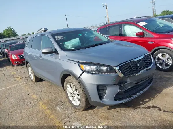 5XYPG4A33LG701186 2020 KIA SORENTO - Image 1