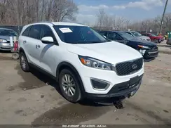 5XYPG4A34GG011601 2016 KIA SORENTO