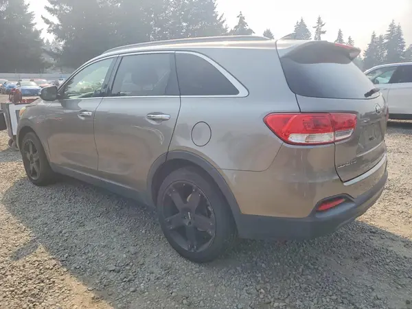 5XYPG4A34GG018726 2016 KIA SORENTO - Image 2