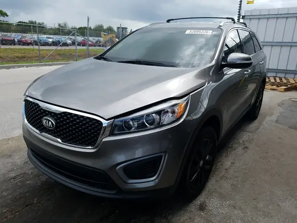 5XYPG4A34GG063357 2016 KIA SORENTO - Image 2