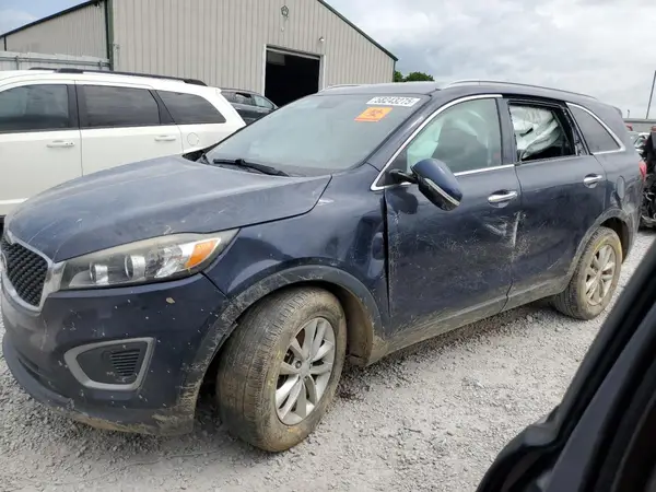 5XYPG4A34GG075931 2016 KIA SORENTO - Image 1