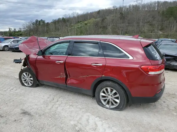 5XYPG4A34GG076447 2016 KIA SORENTO - Image 2