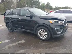 5XYPG4A34GG097072 2016 KIA SORENTO
