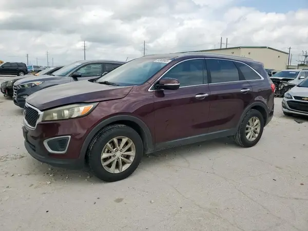 5XYPG4A34GG116803 2016 KIA SORENTO - Image 1