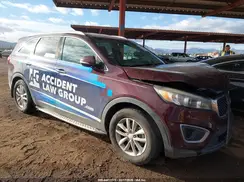 5XYPG4A34GG127848 2016 KIA SORENTO