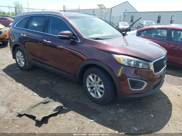 5XYPG4A34GG129356 2016 KIA SORENTO - Image 1