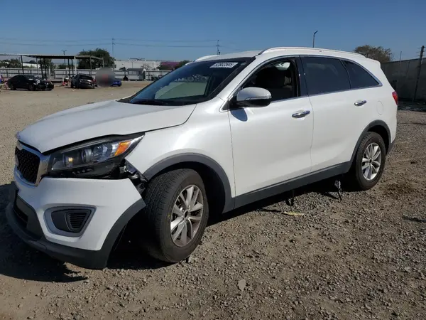 5XYPG4A34GG156699 2016 KIA SORENTO - Image 1