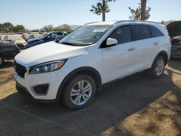 5XYPG4A34GG174846 2016 KIA SORENTO - Image 1