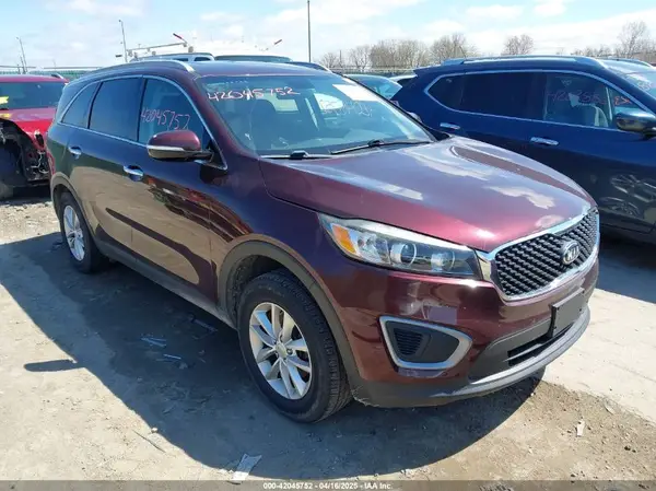 5XYPG4A34HG192880 2017 KIA SORENTO - Image 1