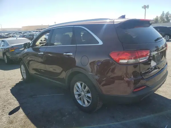 5XYPG4A34HG216062 2017 KIA SORENTO - Image 2