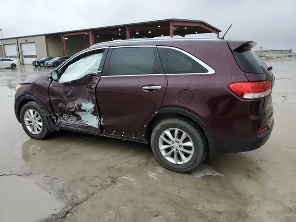 5XYPG4A34HG298620 2017 KIA SORENTO - Image 2