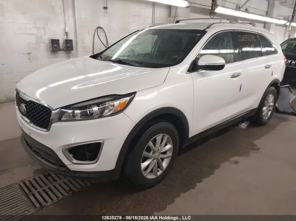 5XYPG4A34HG334614 2017 KIA SORENTO - Image 2