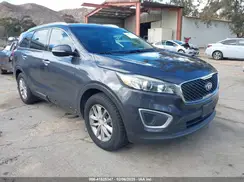 5XYPG4A34JG346607 2018 KIA SORENTO