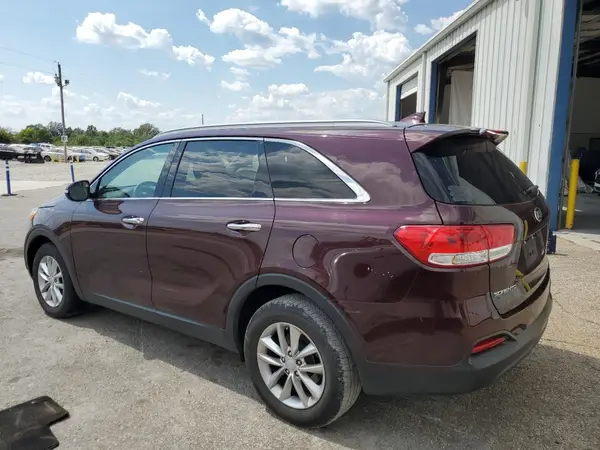 5XYPG4A34JG348499 2018 KIA SORENTO - Image 2