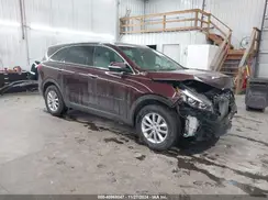 5XYPG4A34JG353203 2018 KIA SORENTO