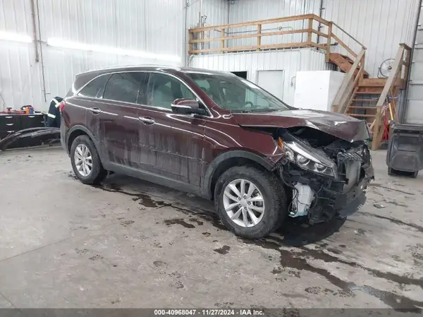 5XYPG4A34JG353203 2018 KIA SORENTO - Image 1