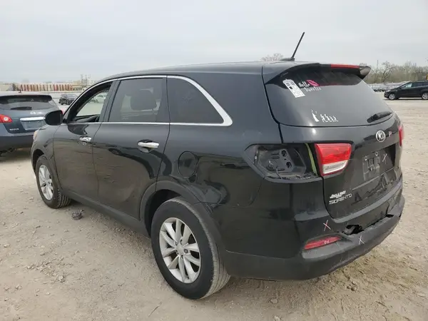 5XYPG4A34JG373922 2018 KIA SORENTO - Image 2
