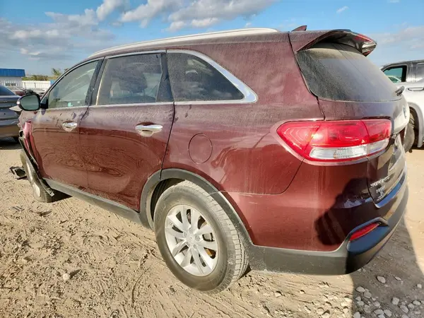 5XYPG4A34JG376528 2018 KIA SORENTO - Image 2