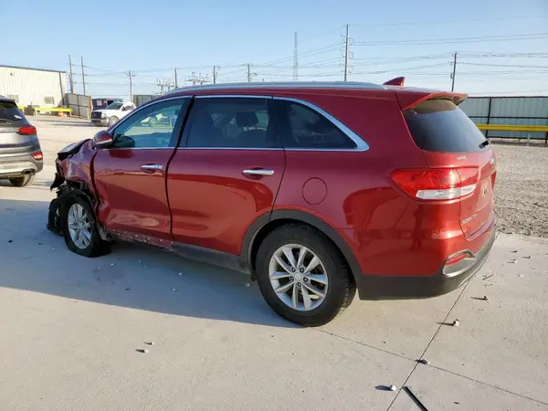 5XYPG4A34JG377016 2018 KIA SORENTO - Image 2