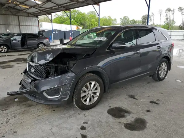 5XYPG4A34JG377629 2018 KIA SORENTO - Image 1